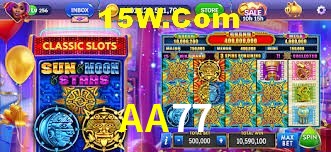 Welcome Bonus AA77